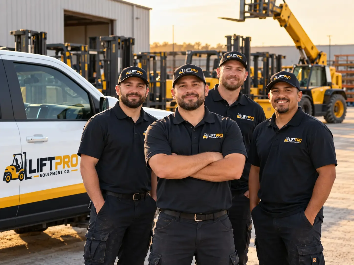 Forklift Rental company in Guthrie, TX