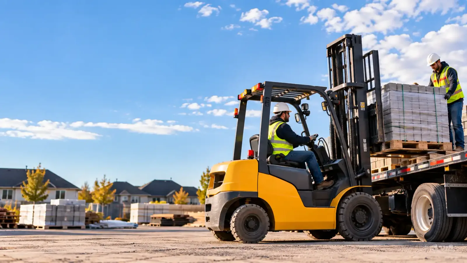 Forklift Rental in Guthrie, TX